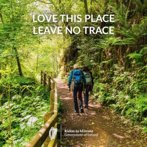 Love this place, leave no trace poster